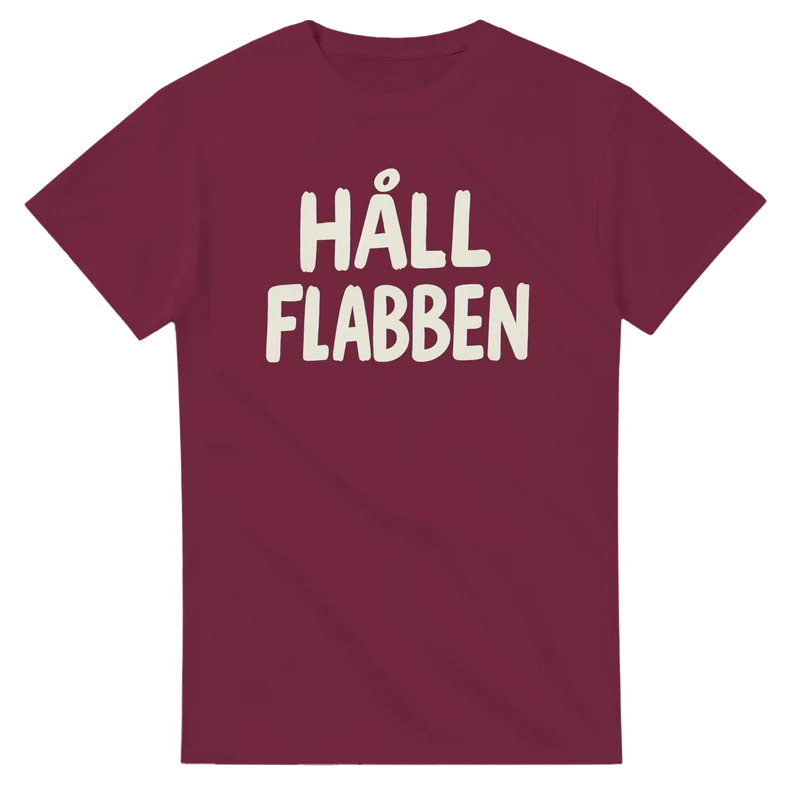 T-shirt - Håll Flabben