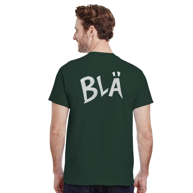 T-shirt - BLÄ