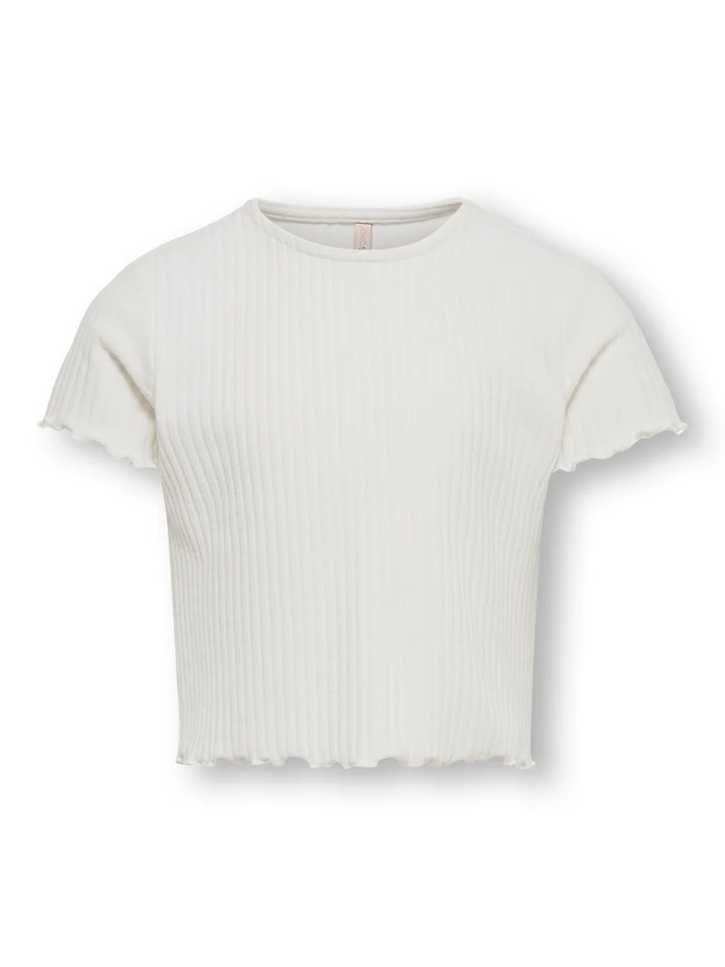 Croptop - kortärmad top