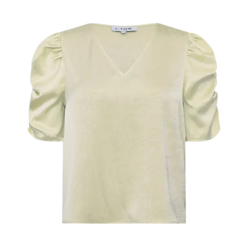 Sindrella Blouse - Pale Yellow