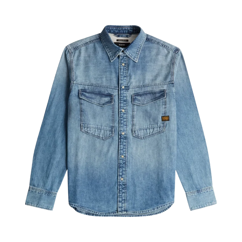 Dakota Regular Shirt - Vintage Dirtbag
