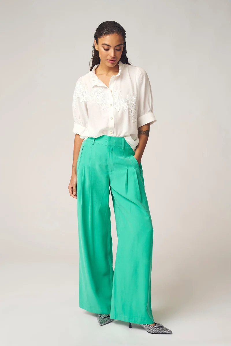 Gossia - Katlago Jo Pants G1770 - Diamond Green