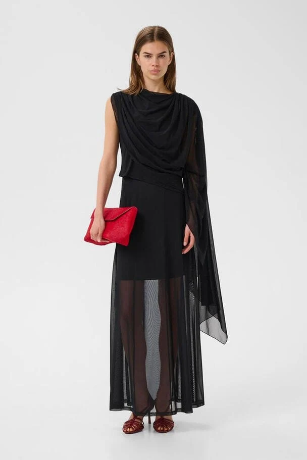 Gestuz - Gzmaddin 2 In 1 Dress 10911139 - 100017 - Black