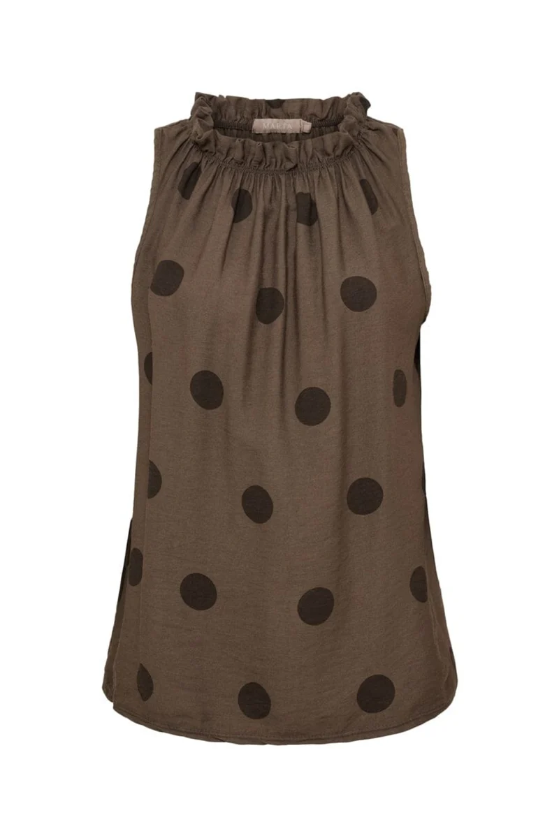 Marta Du Chateau - Mdclucina Top 2319 Zebra - Brown