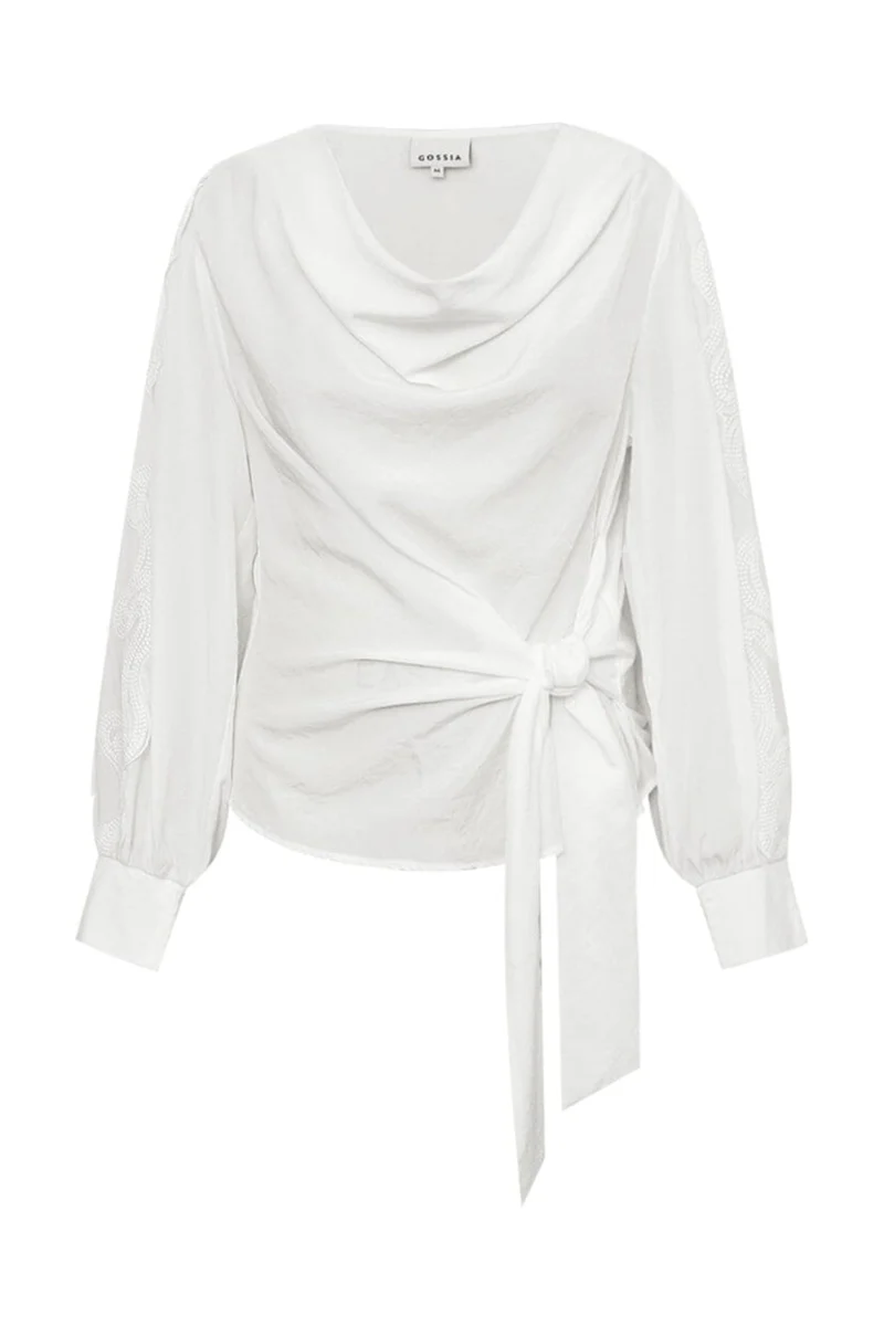 Gossia - Emeliego Blouse G3157 - Off-White