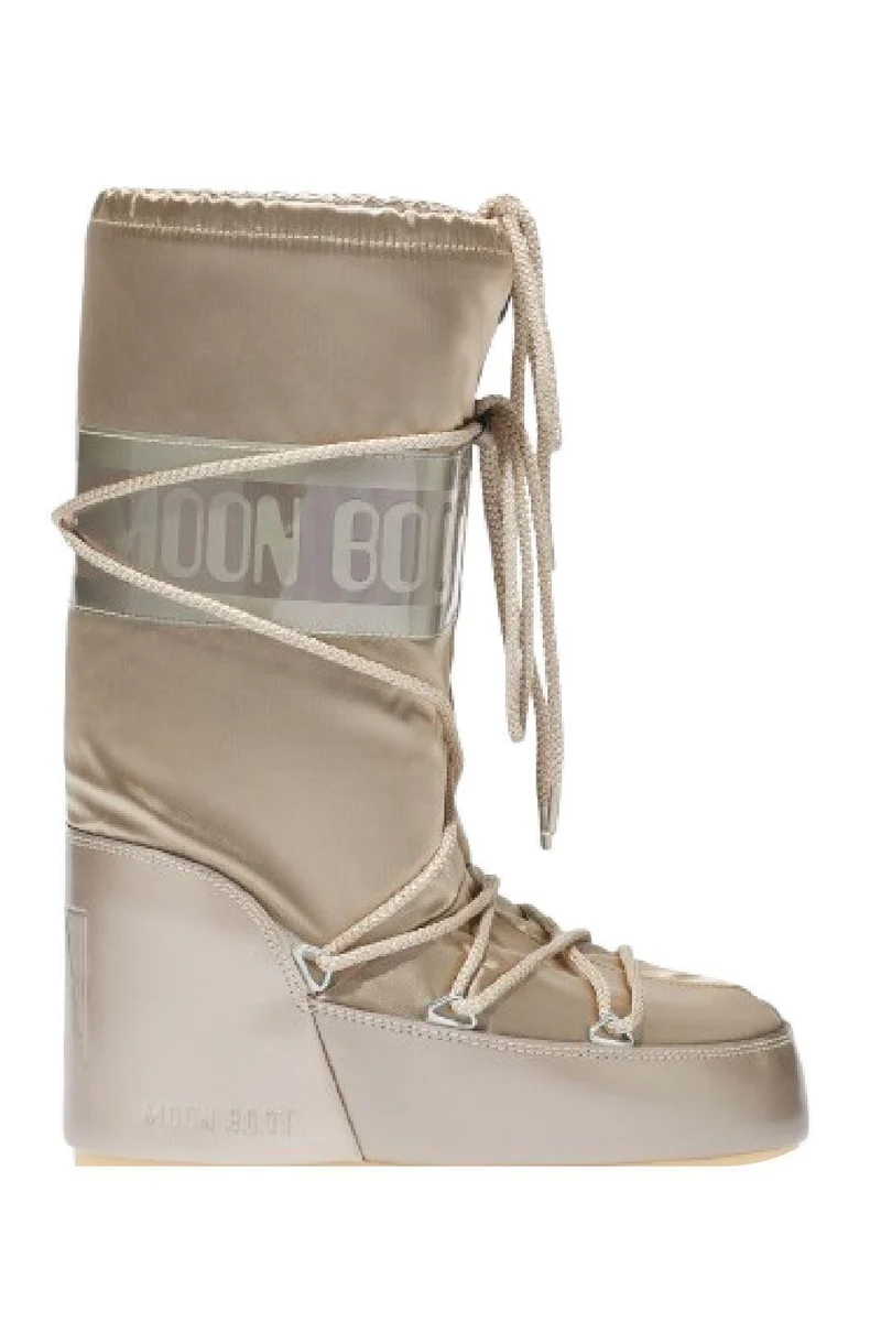 Moon Boot - Icon Glance 80D1401680 - B003 Platinum