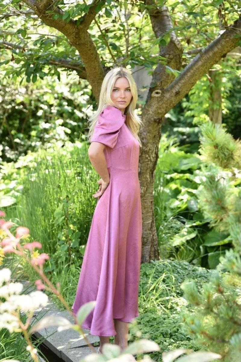 A-View - Rutina Dress AV6072 - 021 - Old Rose