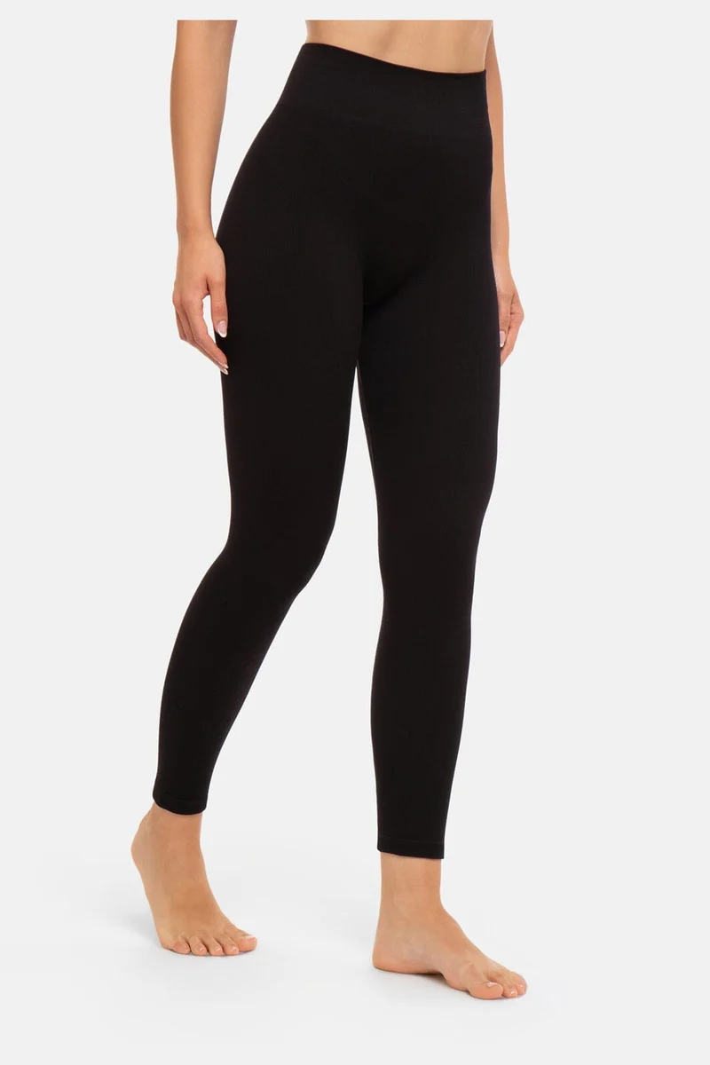 Liberte - Ninna-Rib-Legging 1015 - Black
