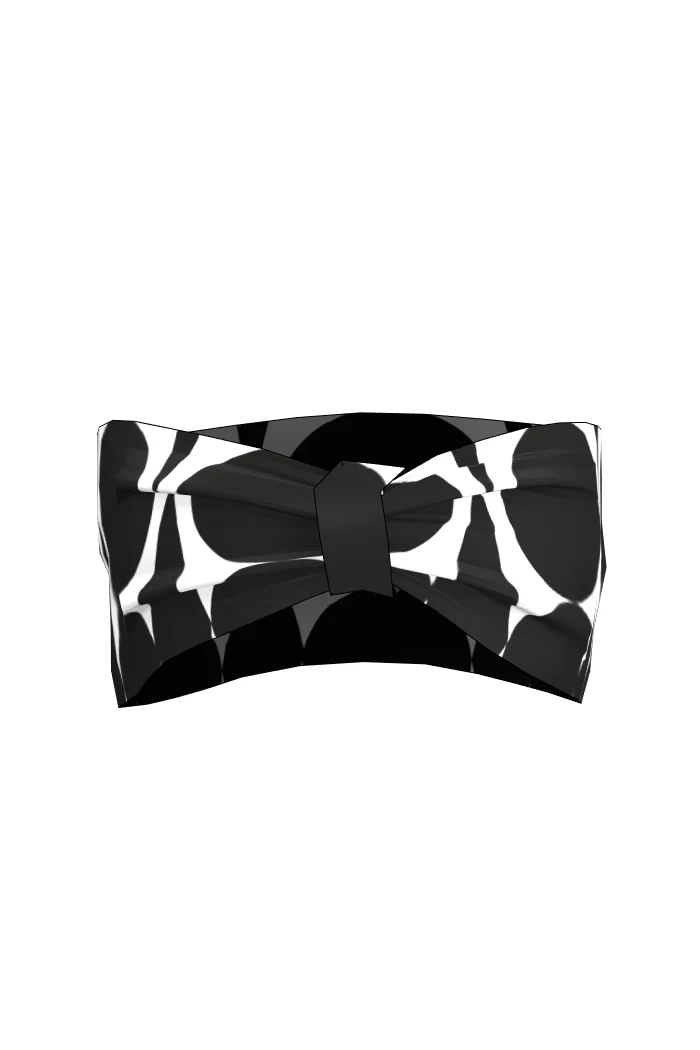 Hanna Hårband - Drape black