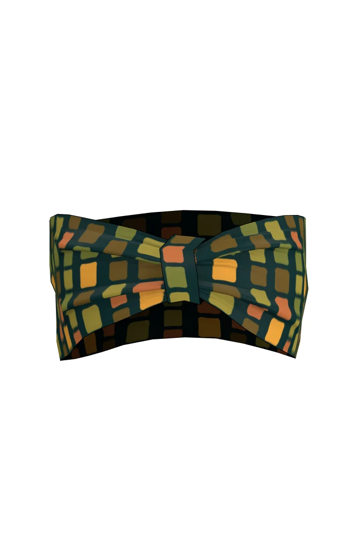 Hanna Hårband - Beads autumn