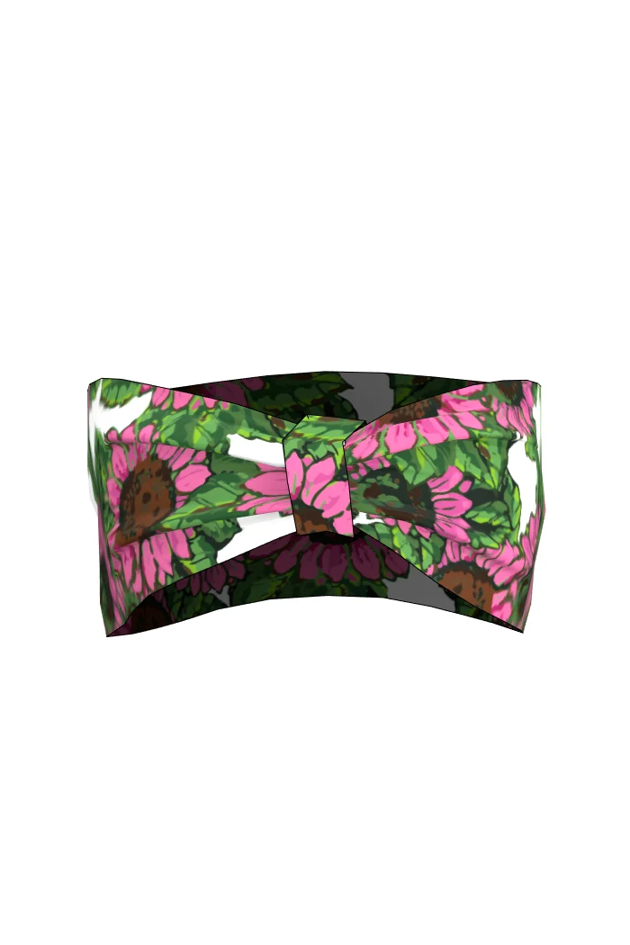 Hanna Hårband - Sunflower pink
