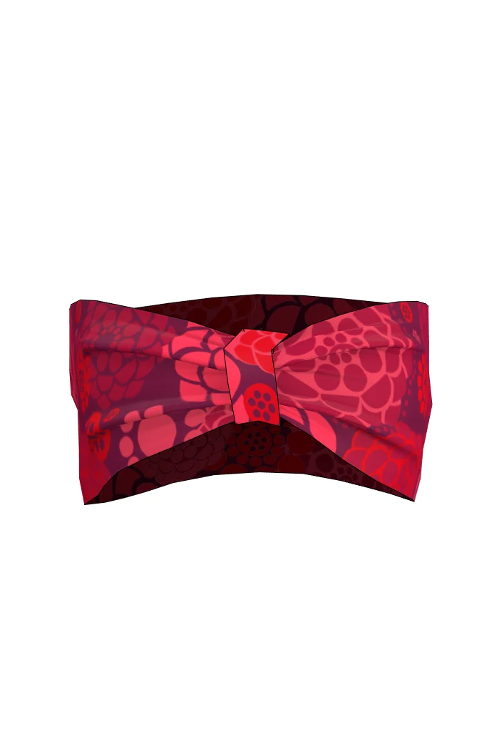 Hanna Hårband - Zinnia red