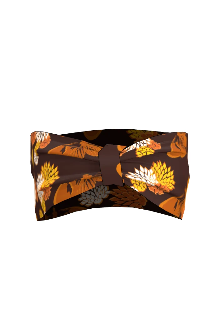 Hanna Hårband - ButterflyBloom brown