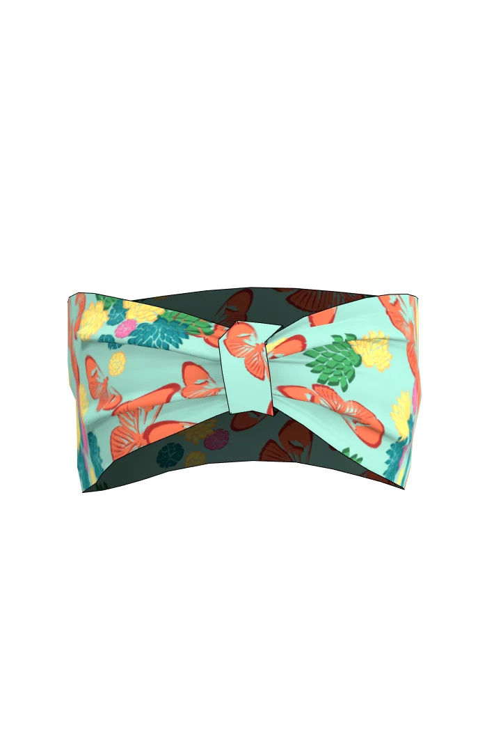 Hanna Hårband - ButterflyBloom tropic