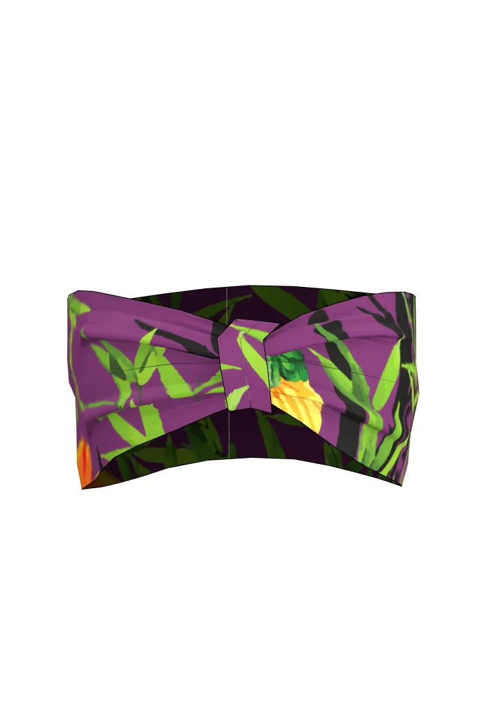 Hanna Hårband - Parrot purple