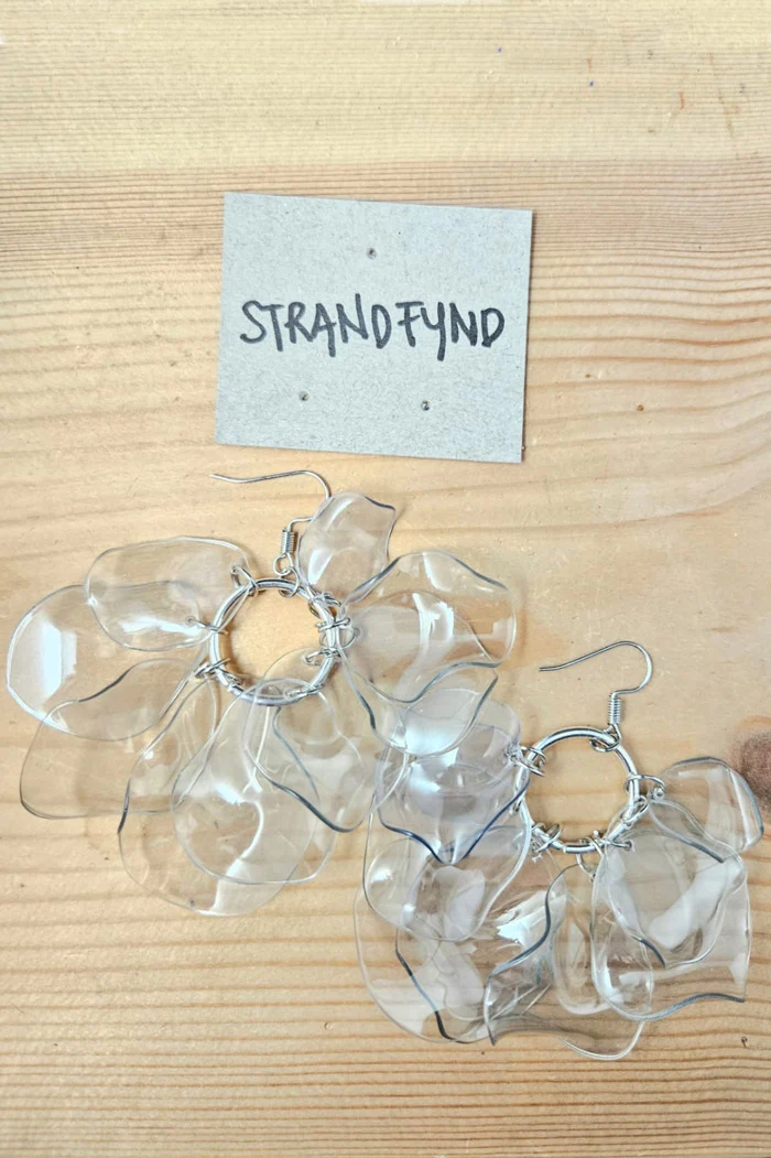 Strandfynd NINA - Transparant krok