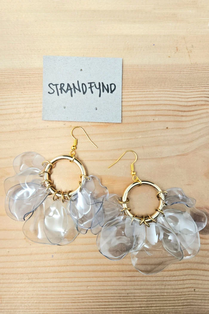 Strandfynd KARIN - Transparant krok