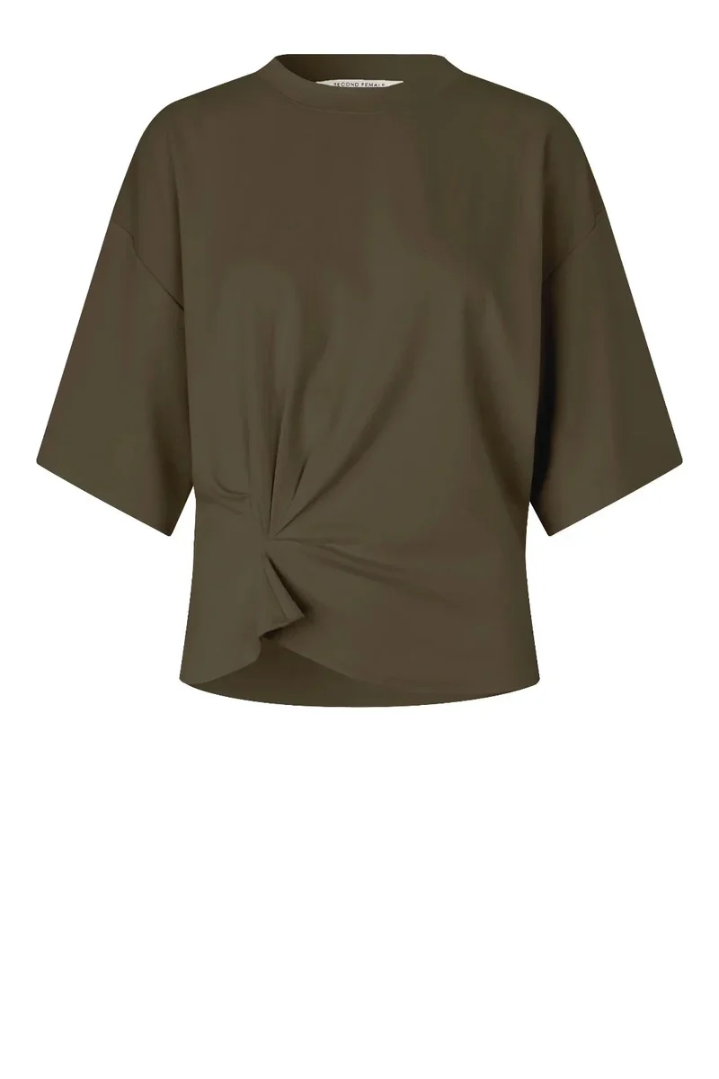 Second Female - Missouri Tee 58641 - 6129 Canteen