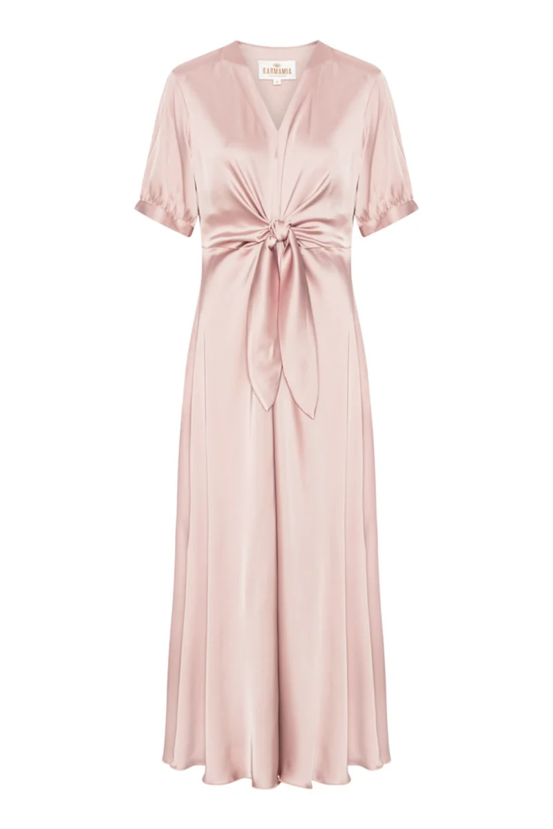 Karmamia - Faye Dress 2196 - Semi Rich Blush