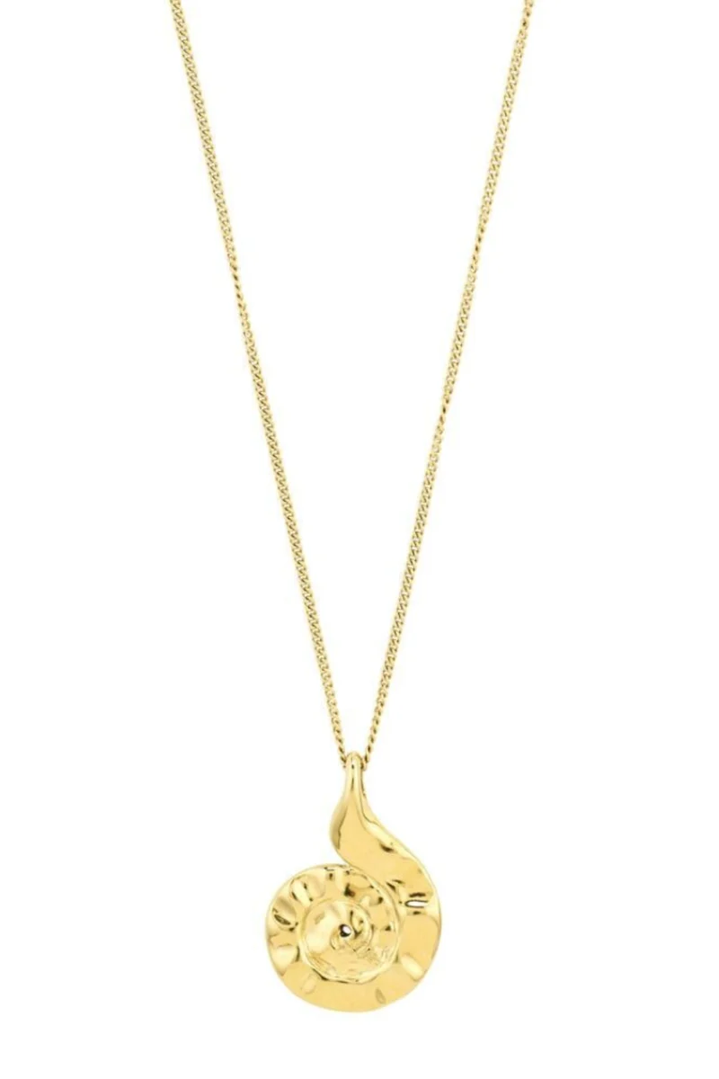 Pilgrim - Haze Necklace Gold-plated 112622011 - Gold Plated