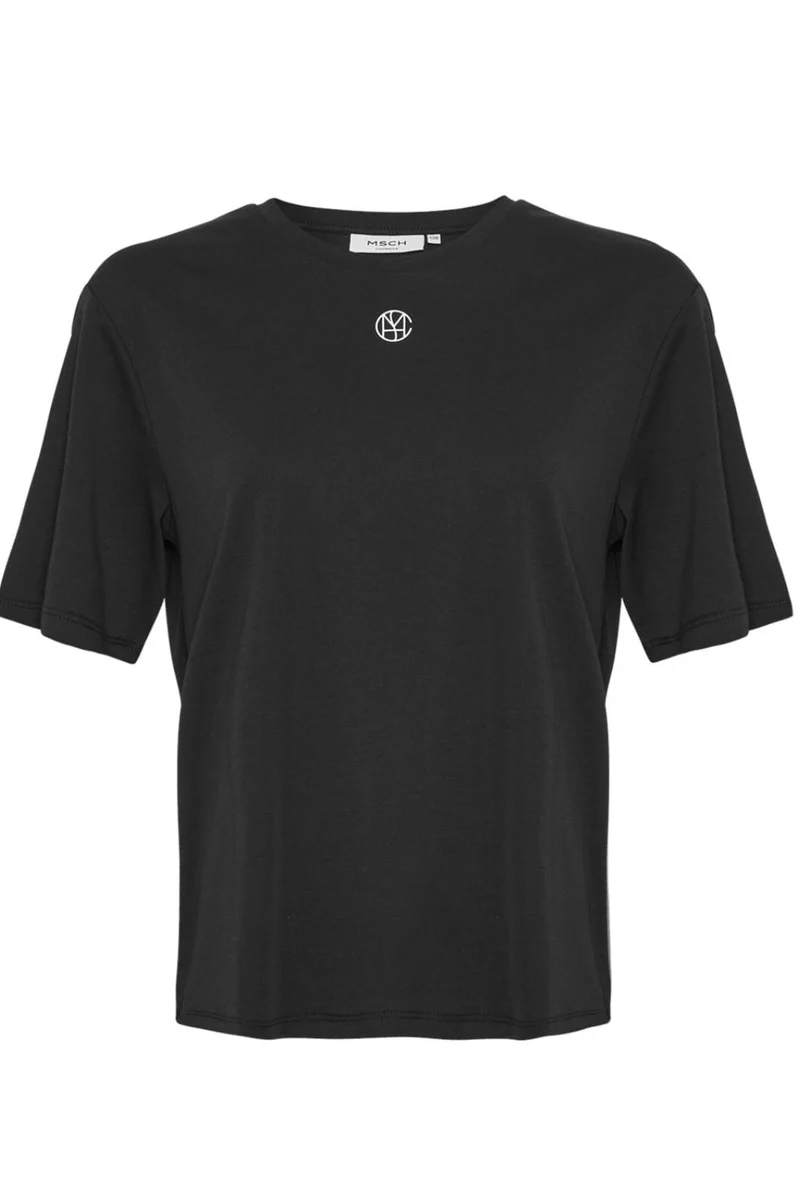 MSCH Copenhagen - Mschmelea Icon Tee 18453 - Black Egret