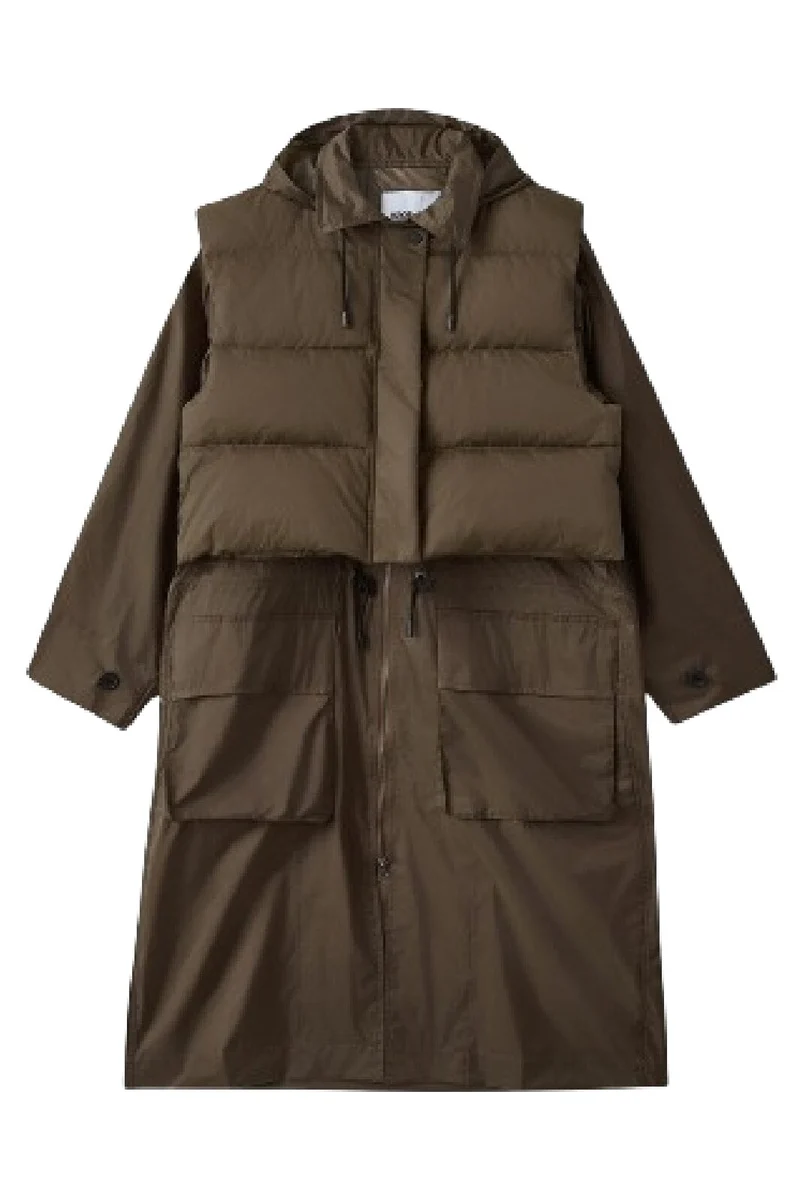 H2O Fagerholt - Rain Coat - 3558 Earth