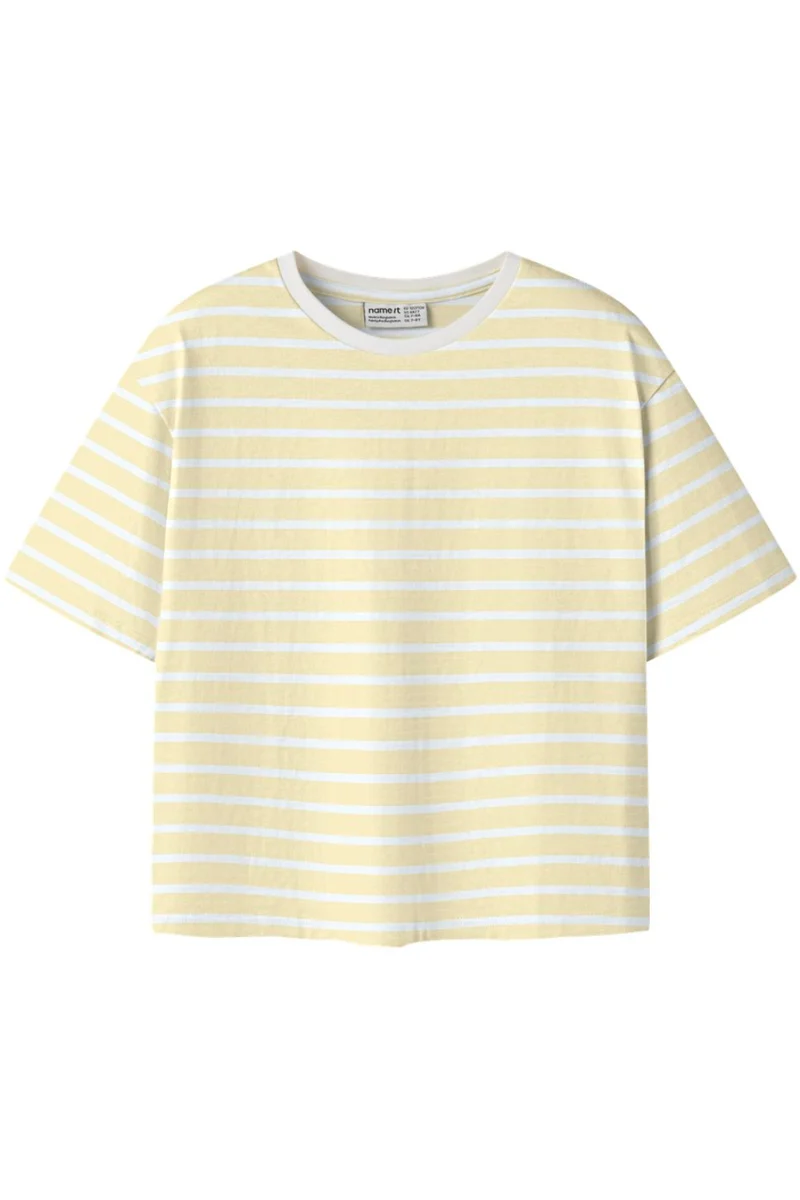 Name It - Nkfjalena Ss Rlx Top - 5013960 Pear Sorbet