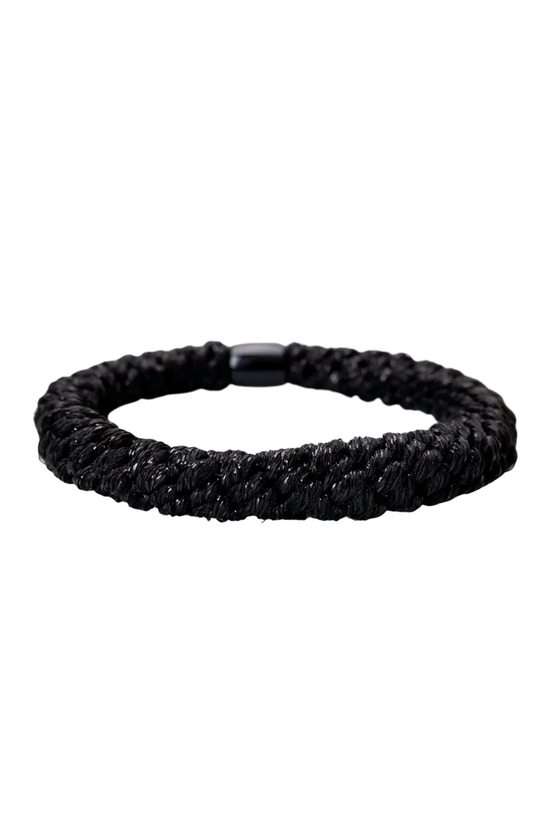 Black Colour - Bckally Elastic - Black