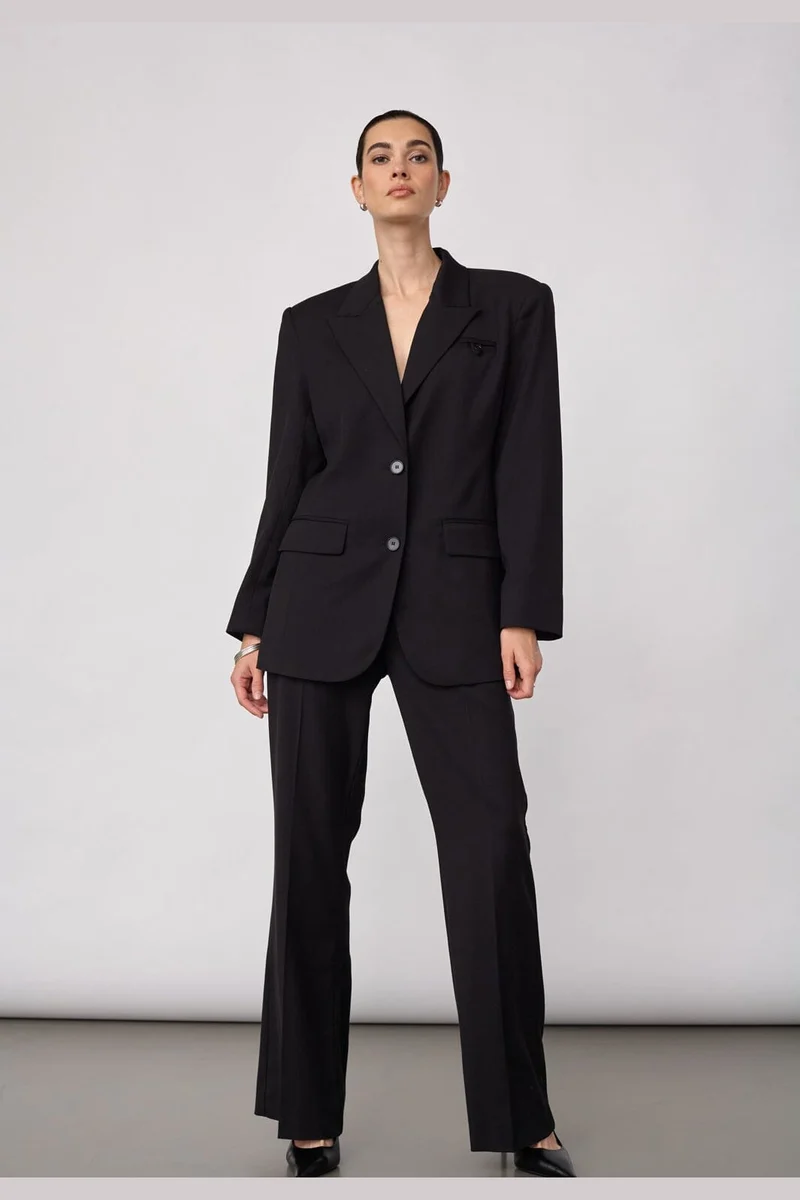Co´Couture - Volicc Shoulder Blazer 500285 - 65001 - Black