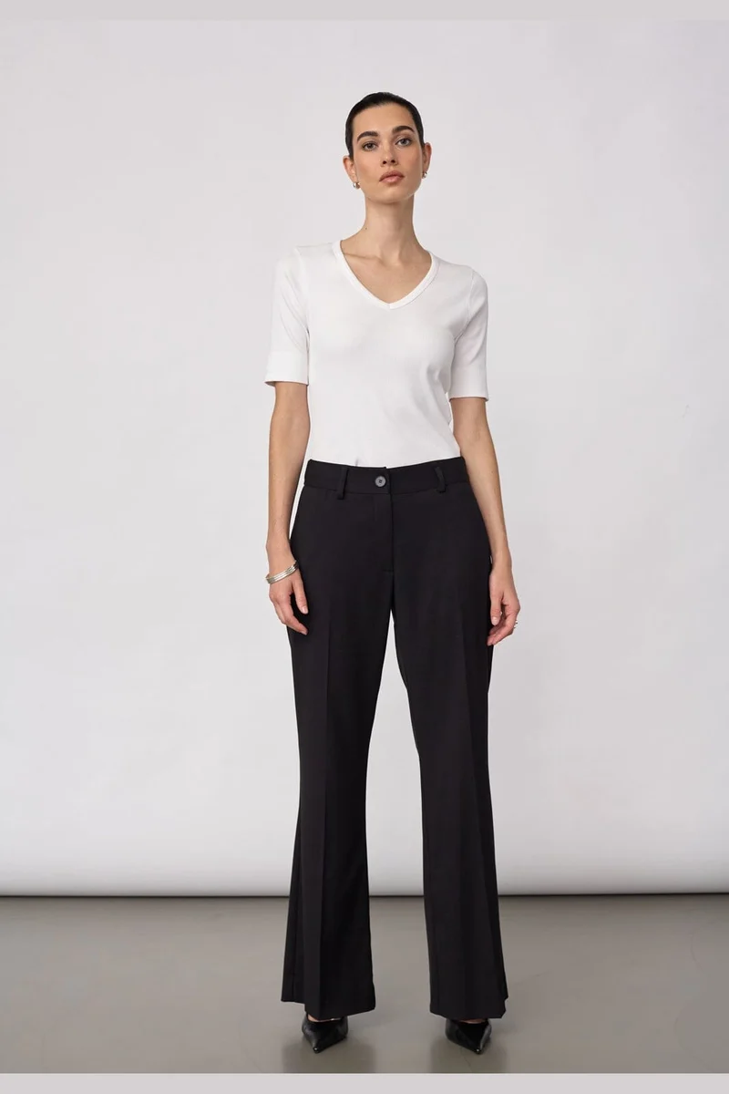 Co´Couture - Volicc Flare Pant 500286 - 65001 - Black