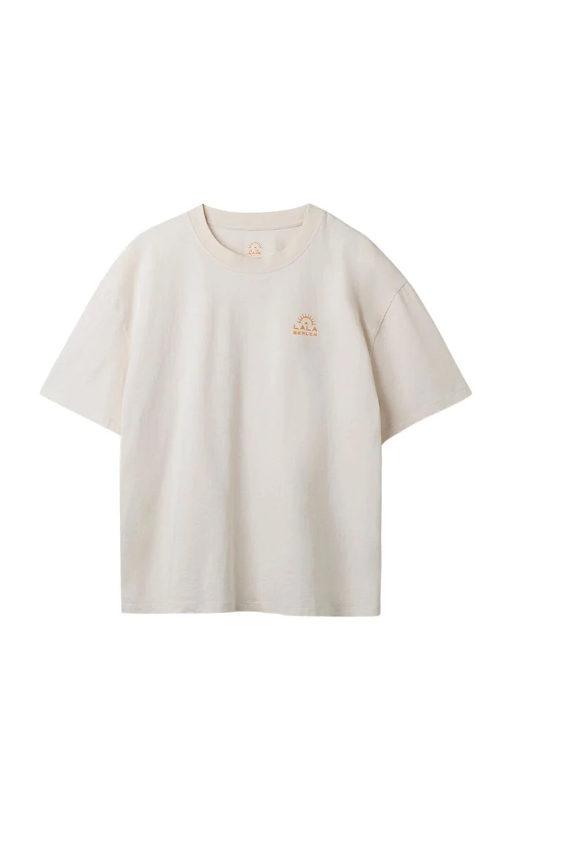 Lala Berlin - T-Shirt Heike 10024794 - White Sand
