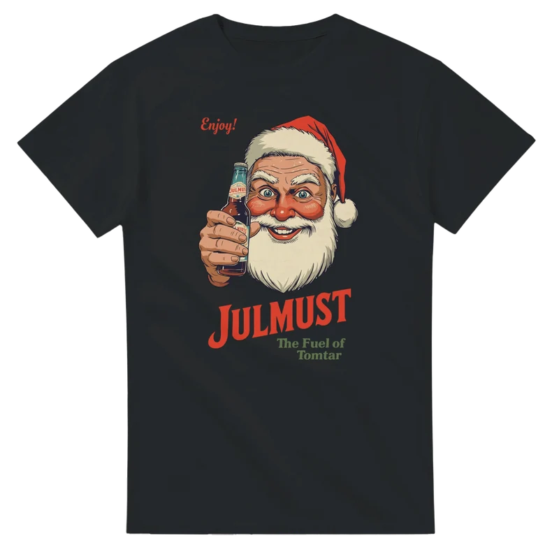 T-shirt - Enjoy Julmust - Fuel of Tomtar
