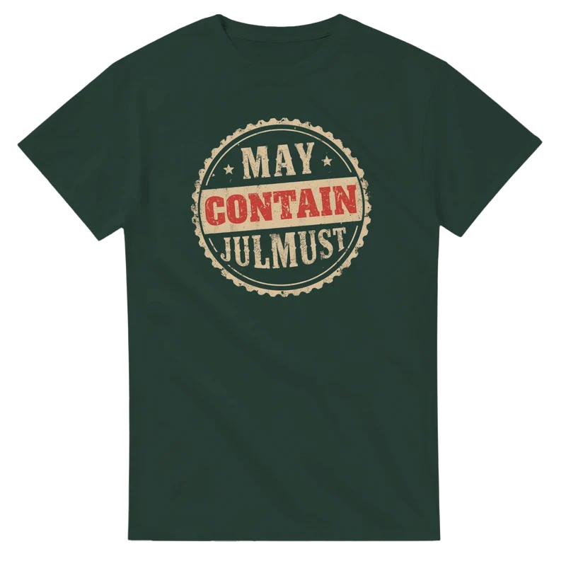 T-shirt - May Contain Julmust