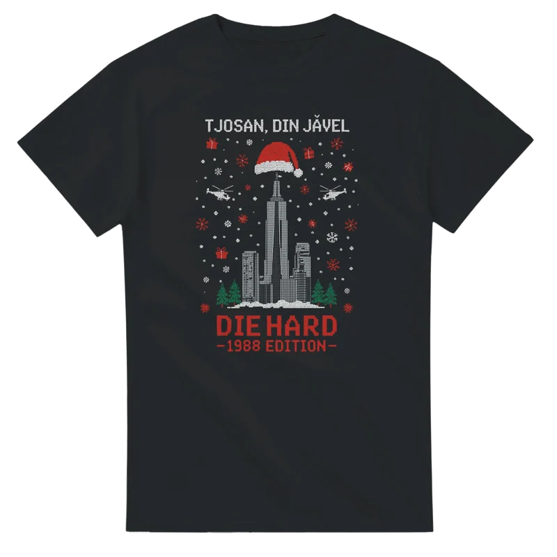 T-shirt - Tjosan, din jävel