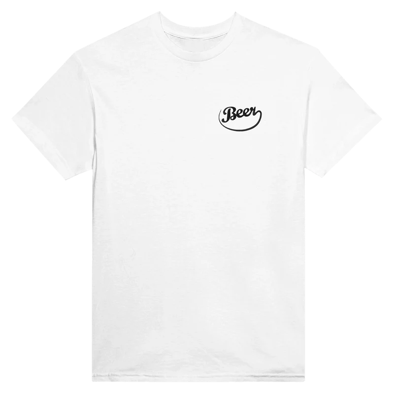 T-shirt - Beer (Brodyr)