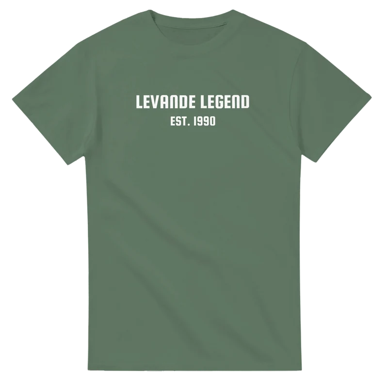 T-shirt - Levande Legend Est. (Your Year)