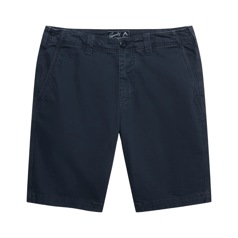 Utility Chino Short - Baltic Blue