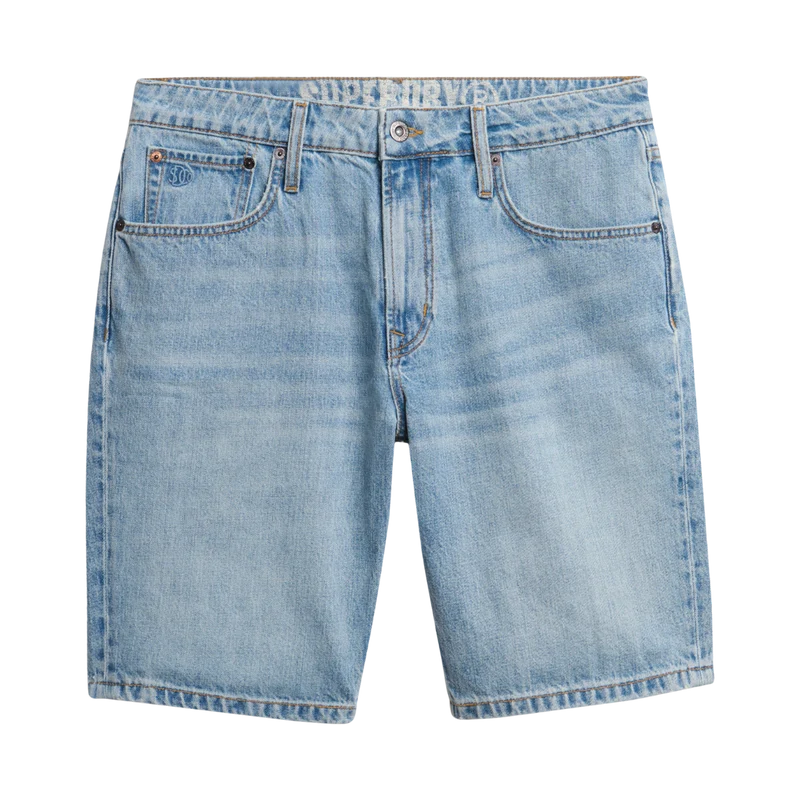 Vintage Straight Short - Fairfield Light Blue