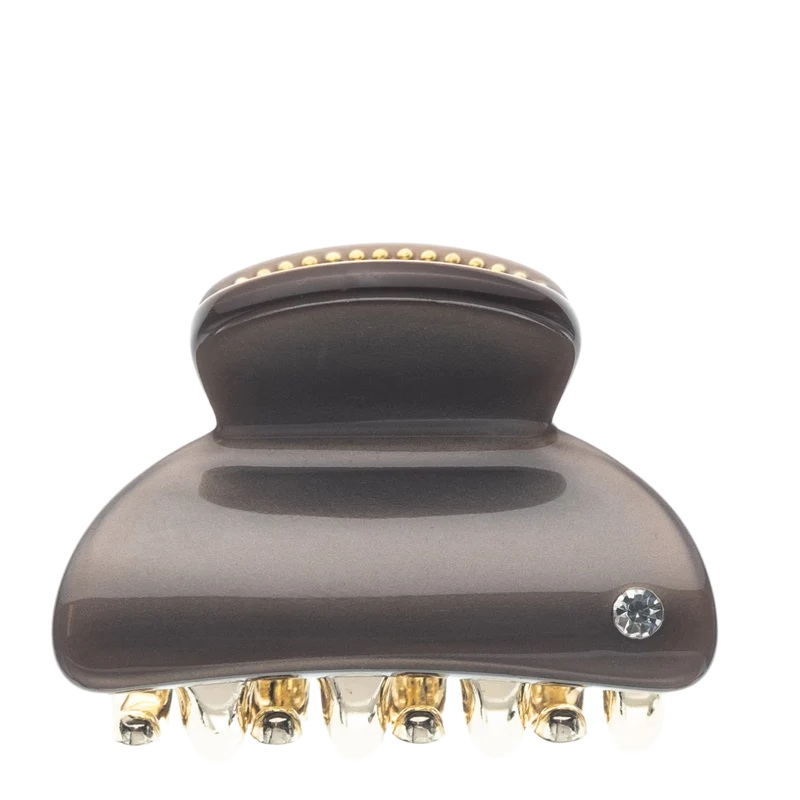 Hair Claw Small - Soft Brown
