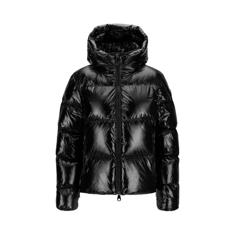 Val Cenis Short - Black Metallic