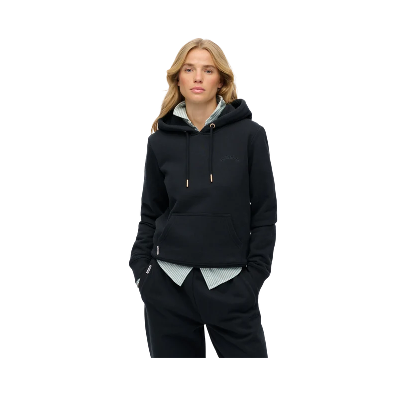 Essential Logo Emb Hood Hb - Eclipse Navy