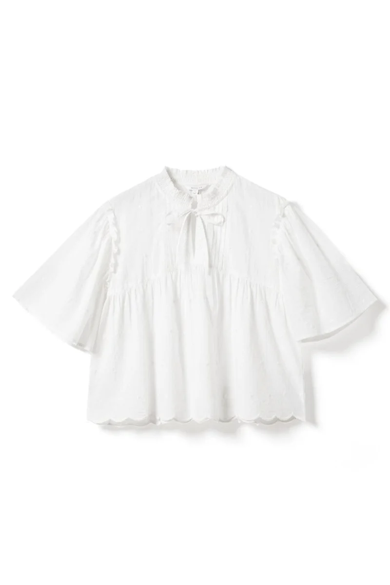 Noella - N-Marielle Blouse 15780001 - 028 - White