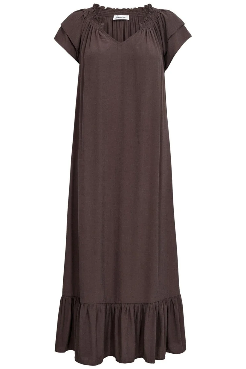 Co´Couture - Sunrisecc Dress 76242 - 83 - Mocca