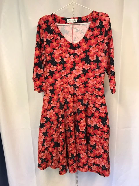 Secondhand: Stina - Springkly pink - L