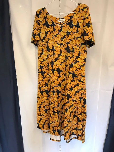 Secondhand: Kerstin - Springkly yellow - L