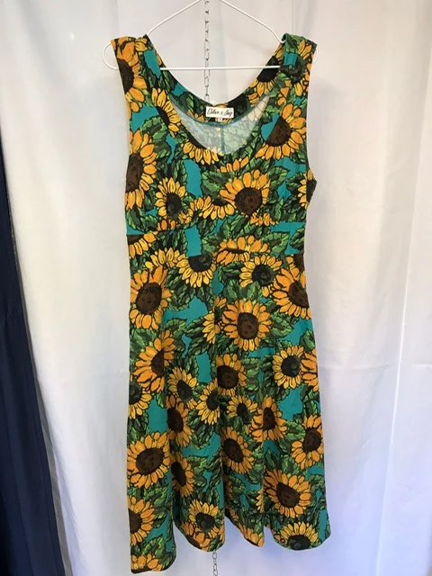 Secondhand: Asta - Sunflower turkos - L