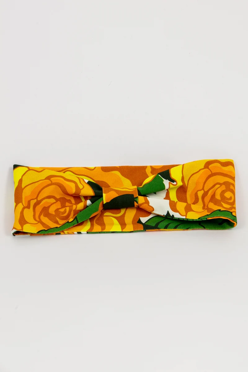 Hanna Hårband - Roza Yellow