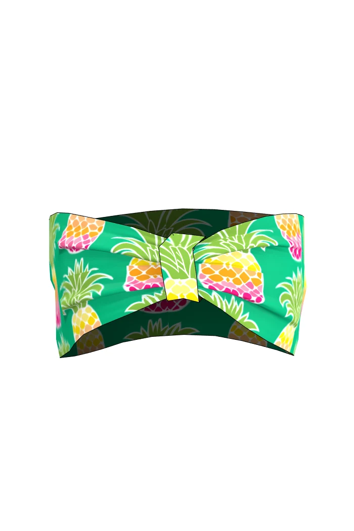 Hanna Hårband - Hypig Pineapple