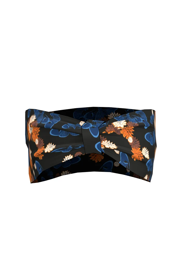 Hanna Hårband - ButterflyBloom Black