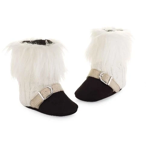 Baby Faux Trimmed Boots